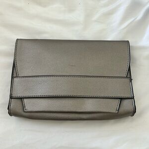 Grey clutch